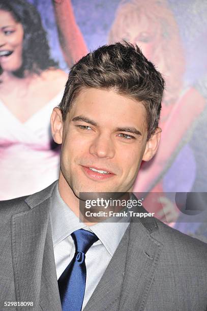 Actor Jeremy Jordan arrives at the world premiere of "Joyful Noise" held at Grauman's Chinese Theater in Hollywood.