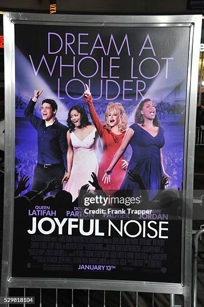 Actor Austin Stowell arrives at the world premiere of "Joyful Noise" held at Grauman's Chinese Theater in Hollywood.Movie poster at the world...