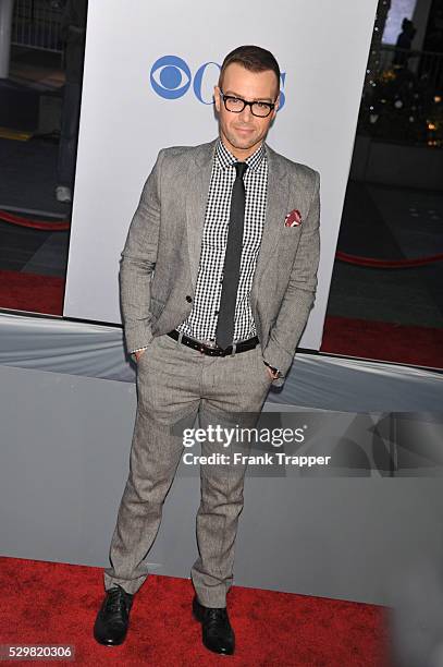 Actor Joey Lawrence arrives at the People's Choice Awards 2012 held at Nokia Theater L.A. Live in Los Angeles.