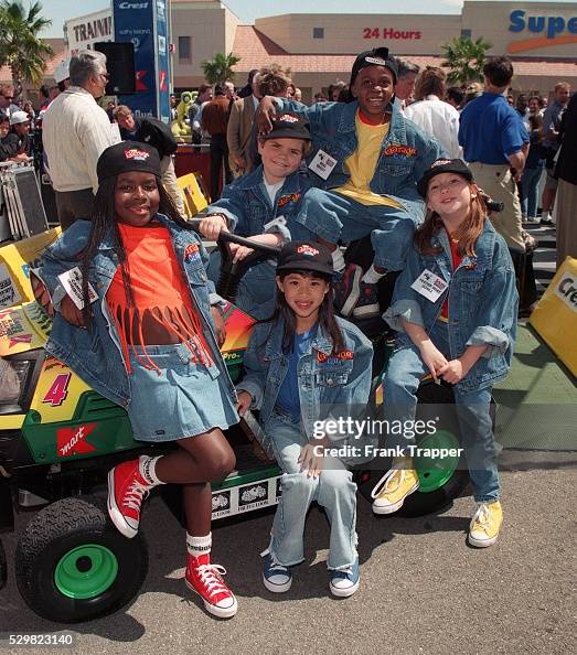 Winbush Racing Ross Bagley, Travis Tedford, Camille Winbush, Heather Shay Gomez and ...