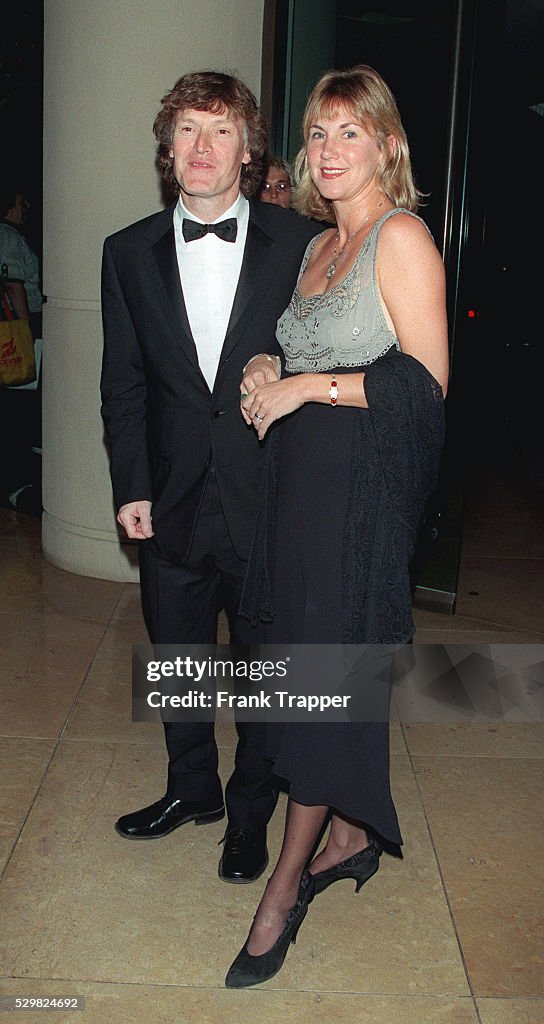 Singer Steve Winwood and his wife Eugenia. News Photo Getty Images