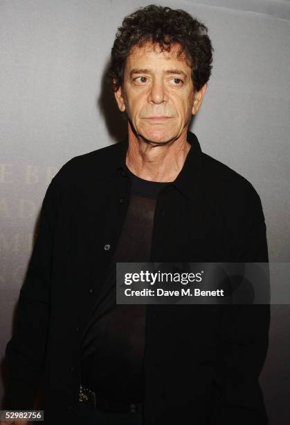 Singer Reed 566 Lou Reed London Stock Photos, High-Res Pictures, and Images - Getty ...