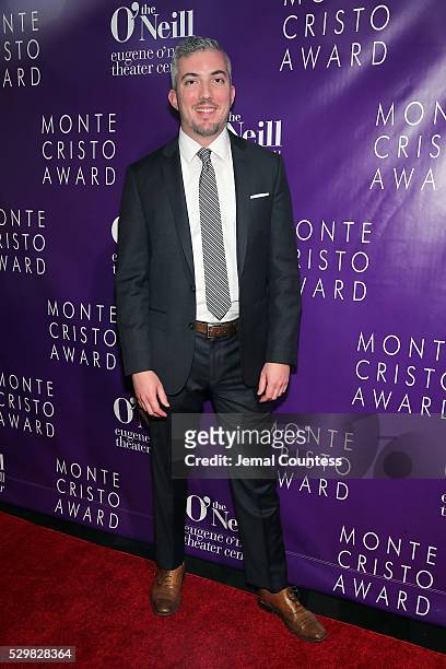 Executive Director of the Eugene O'Neill Theater Center Preston Whiteway attends the 16th Annual Monte Cristo Award ceremony honoring George C. Wolfe...