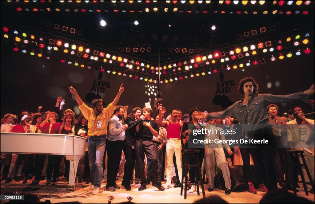 Live Aid for Africa
