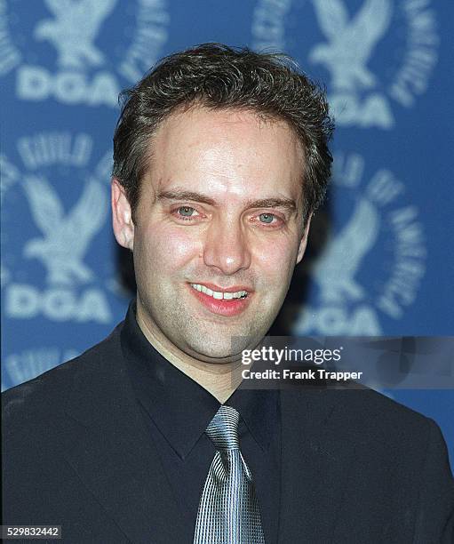 Portrait of the film director of 'American Beauty' , Sam Mendes.