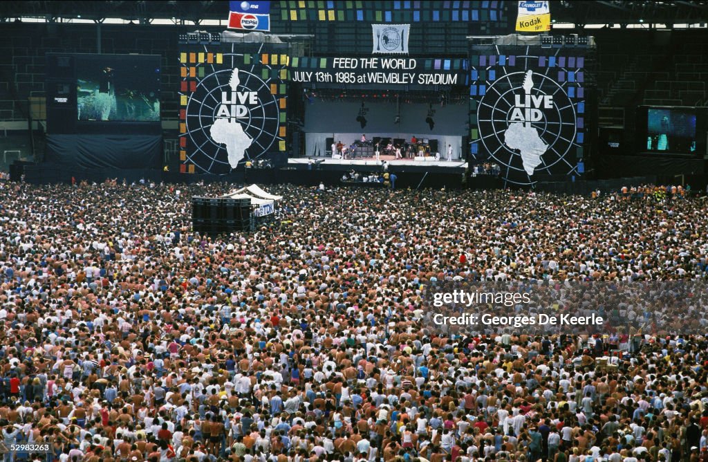 Live Aid for Africa