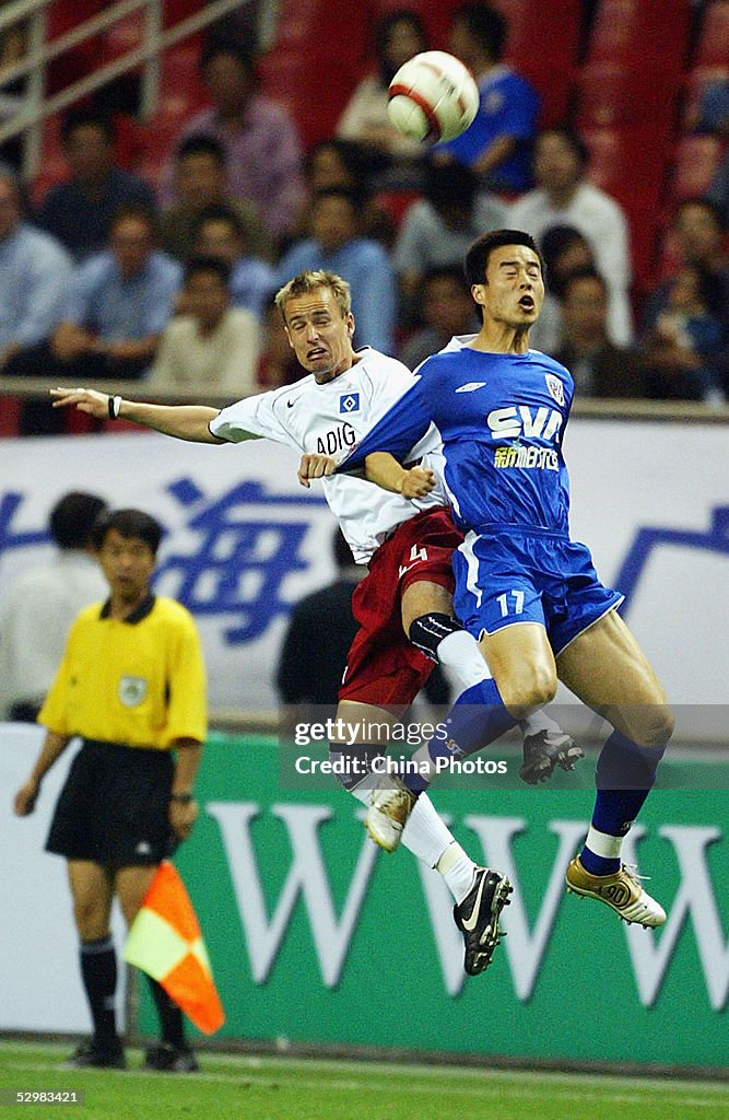 Hamburg HSV v Shanghai Shenhua Friendly