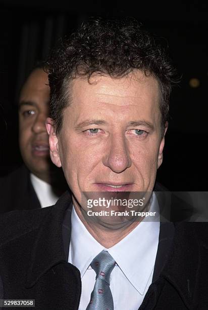 Actor Geoffrey Rush who plays the Marquis de Sade in the film.