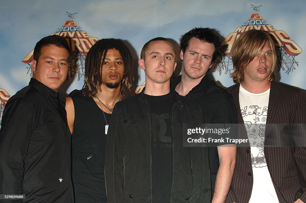 2005 MTV Movie Awards - Arrivals