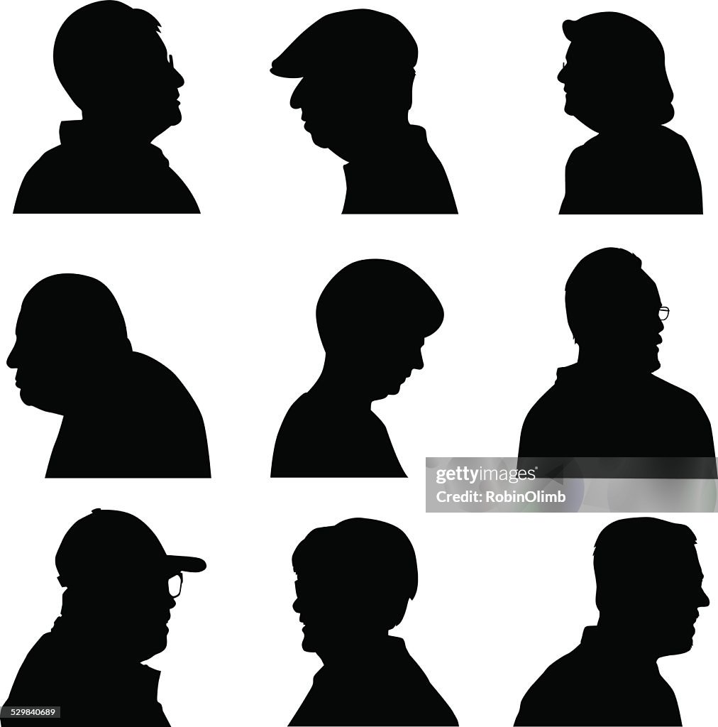 Senior Face Profiles