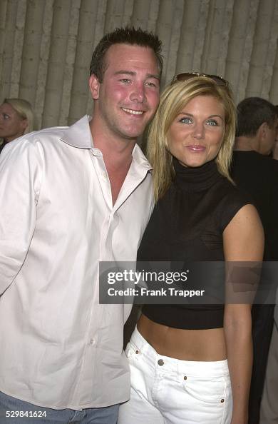 Richard Rocculo Richard Ruccolo and Tiffany Amber Thiessen. News Photo - Getty Images