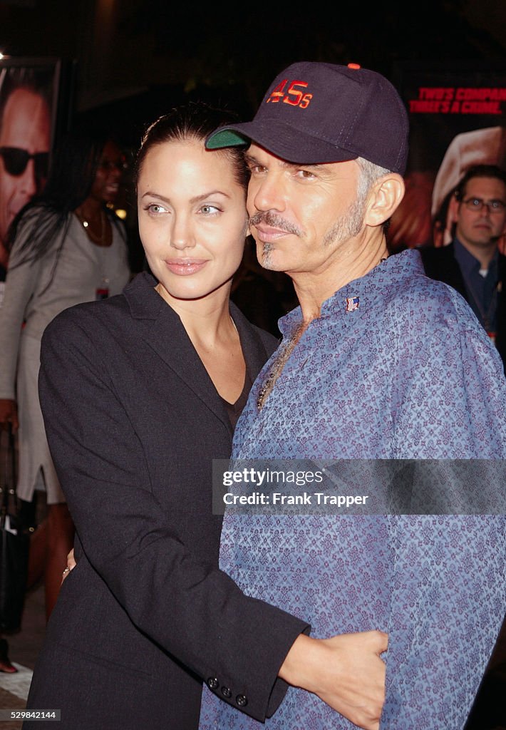 Angelina Jolie and Billy Bob Thornton News Photo - Getty Images