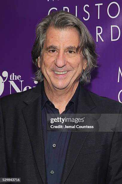 Architect and designer David Rockwell attends the 16th Annual Monte Cristo Award ceremony honoring George C. Wolfe presented by The Eugene O'Neill...