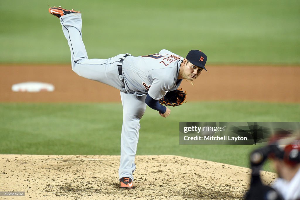 Detroit Tigers v Washington Nationals