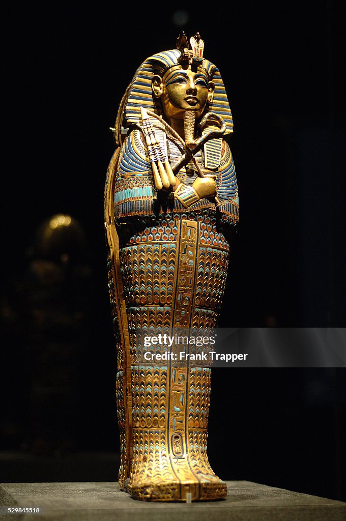 "Tutankhamun and the Golden Age of Pharaohs" at LACMA