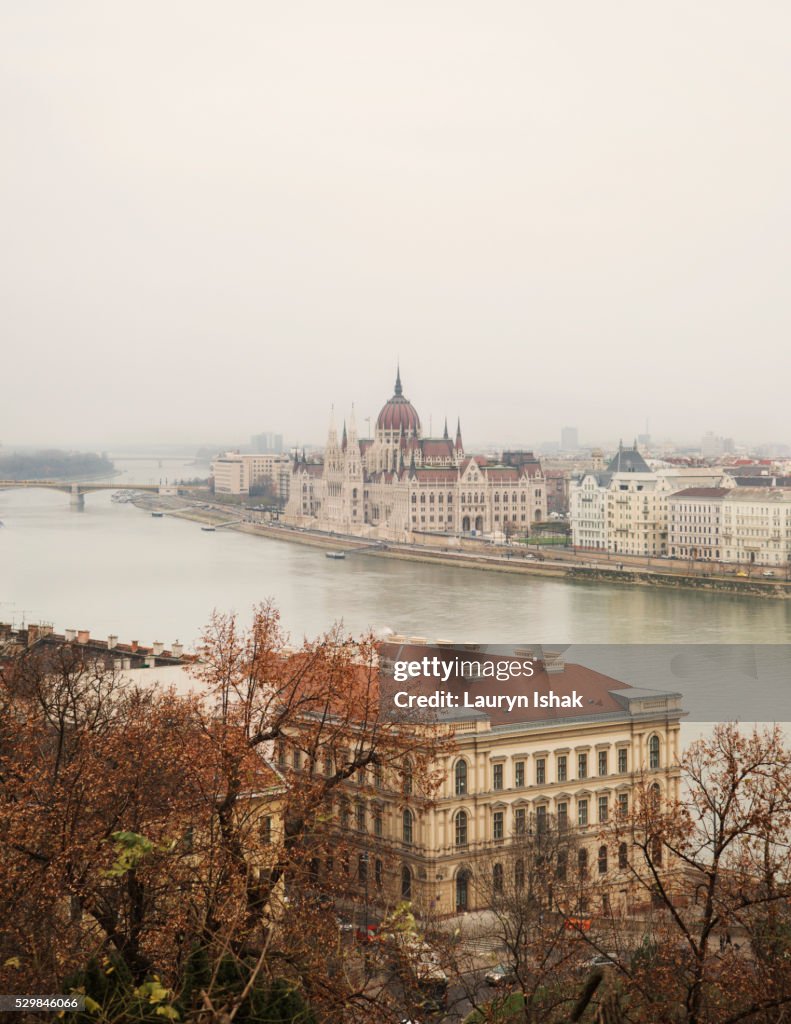 The Parliament House, Budapest, Hungary