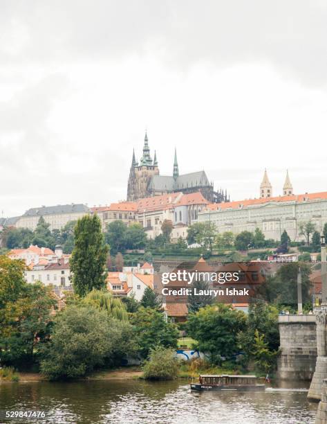 prague castle - lauryn ishak stock pictures, royalty-free photos & images