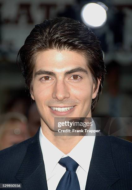 Brandon Routh arrives at the world premiere of "Superman Returns" held at Mann Village and Bruin Theaters in Westwood.