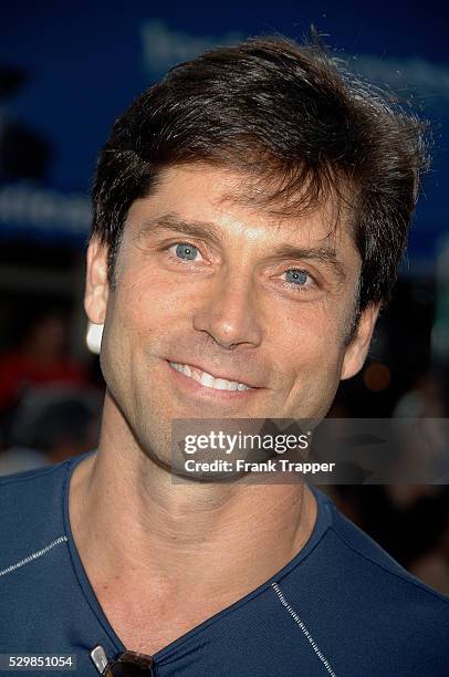 Gerard Christopher arrives at the world premiere of "Superman Returns" held at Mann Village and Bruin Theaters in Westwood.