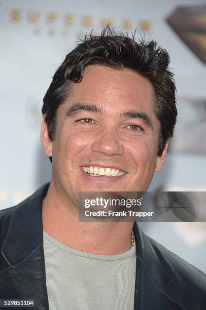 Dean Cain arrives at the world premiere of "Superman Returns" held at Mann Village and Bruin Theaters in Westwood.