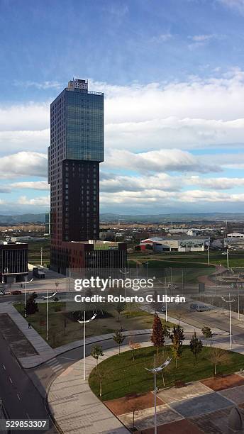 torre rosaleda - ponferrada - ponferrada ストックフォトと画像