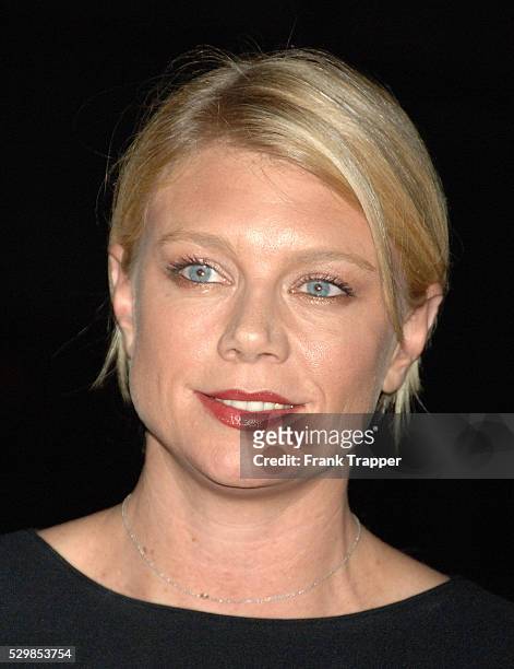 Australian actress Peta Wilson arrives at the premiere of "The Queen" held at the Academy of Motion Picture Arts and Sciences in Beverly Hills.