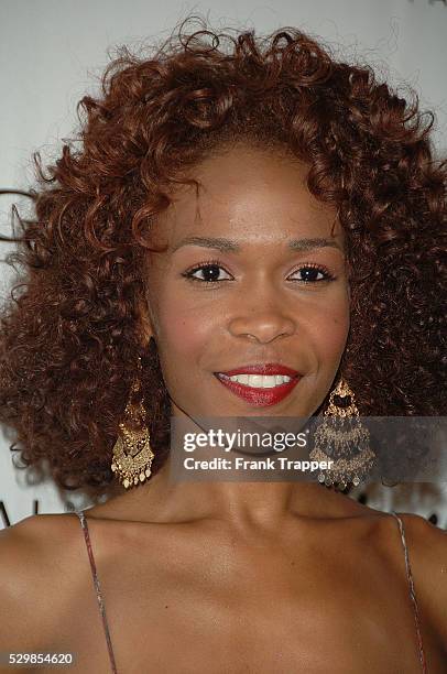 Singer Michelle Williams arrives at a pre-Grammy party hosted by Clive Davis at the Beverly Hilton Hotel. The Grammy�� Awards will be presented in...