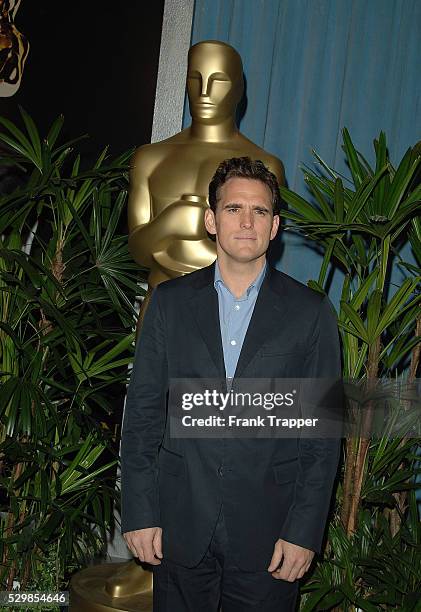 Oscar�� nominee actor Matt Dillon arrives at the 78th Annual Academy Awards Nominees Luncheon, held at the Beverly Hilton Hotel. Oscar�� statuette:...