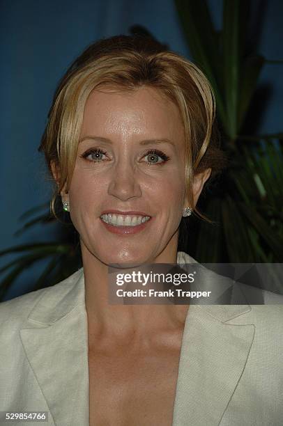 Oscar�� nominee actress Felicity Huffman arrives at the 78th Annual Academy Awards�� Nominees Luncheon, held at the Beverly Hilton Hotel. Oscar��...