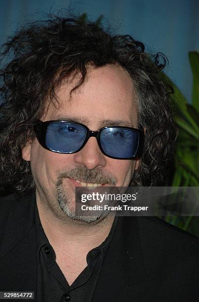 Oscar�� nominee director Tim Burton arrives at the 78th Annual Academy Awards�� Nominees Luncheon, held at the Beverly Hilton Hotel.