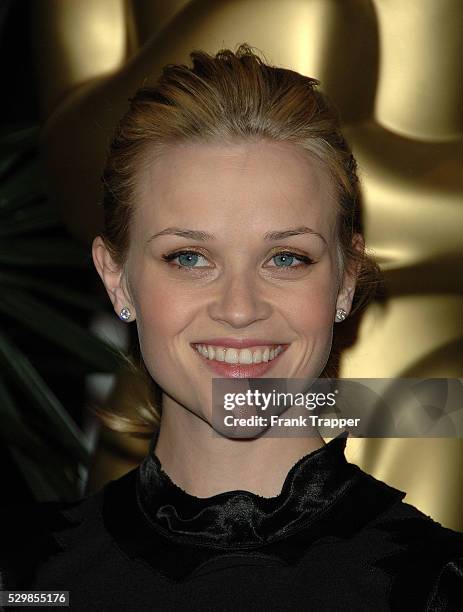 Oscar�� nominee actress Reese Witherspoon arrives at the 78th Annual Academy Awards�� Nominees Luncheon, held at the Beverly Hilton Hotel.