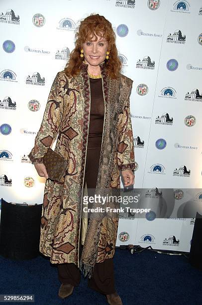 Stephanie Powers arrives at the Griffith Observatory Re-Opening Galactic Gala held in Griffith Park.