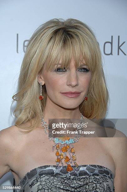 Actress Kathryn Morris arrives at the premiere of "Resurrecting The Champ" held at the Academy of Motion Picture Arts & Sciences in Beverly Hills.