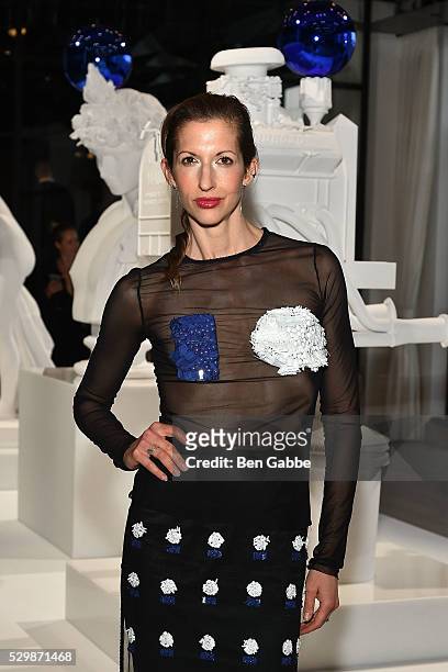 Actress Alysia Reiner attends the Jeff Koons x Google launch on May 09, 2016 in New York, New York.