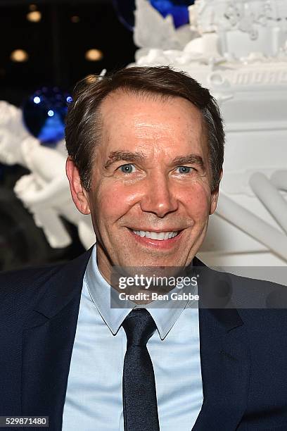 Artist Jeff Koons attends the Jeff Koons x Google launch on May 09, 2016 in New York, New York.