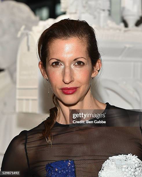 Actress Alysia Reiner attends the Jeff Koons x Google launch on May 09, 2016 in New York, New York.