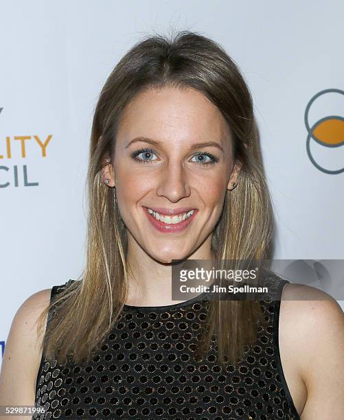 Actress/singer Jessie Mueller attends the 11th Annual Family Equality Council Night at the Pier at Pier 60 on May 9, 2016 in New York City.