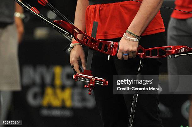 General view of the Archery Finals at the Invictus Games at ESPN Wide World of Sports complex on May 9, 2016 in Lake Buena Vista, Florida.