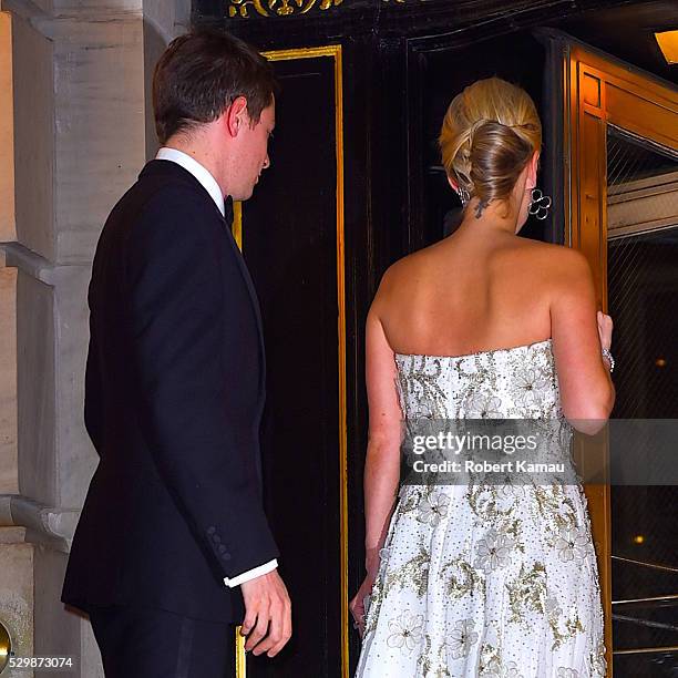 Nicky Hilton and boyfriend James Rothschild attends a FIT Annual Gala on May 9, 2016 in New York City.