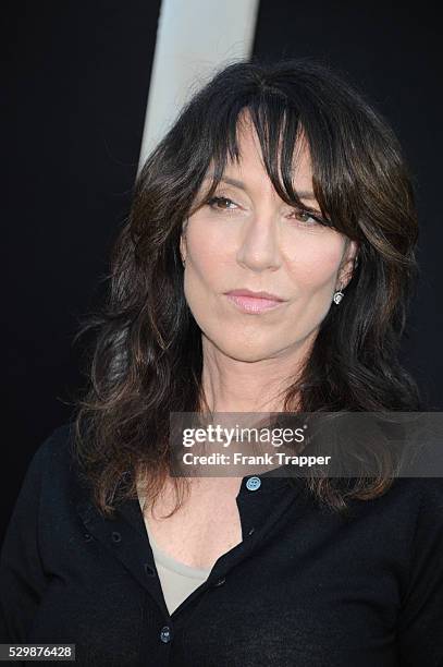 Actress Katey Segal arrives at the premiere of Pacific Rim held at the Dolby Theater in Hollywood.