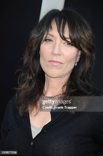 Actress Katey Segal arrives at the premiere of Pacific Rim held at the Dolby Theater in Hollywood.