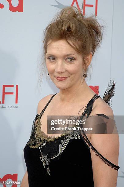 Actress Glenne Headly arrives at the 36th AFI Life Achievement Award honoring Warren Beatty, held at the Kodak Theater in Hollywood.