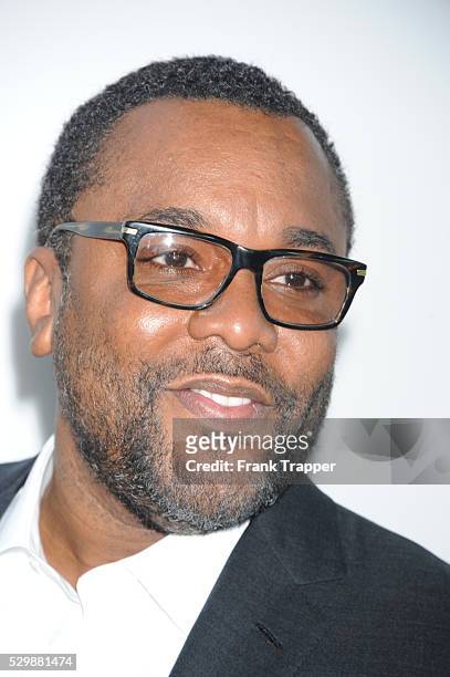 Director/producer Lee Daniels arrives at the premiere of The Butler held at Regal Cinemas L.A. Live.