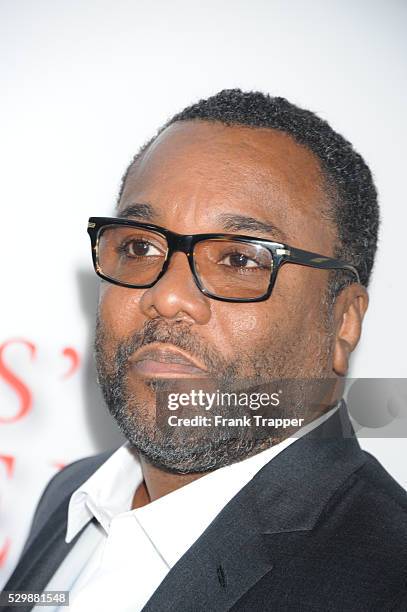 Director/producer Lee Daniels arrives at the premiere of The Butler held at Regal Cinemas L.A. Live.