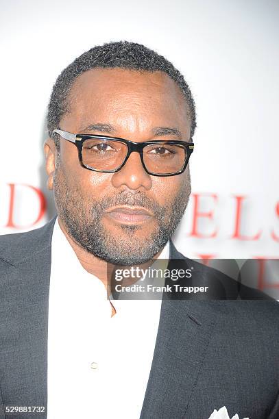 Director/producer Lee Daniels arrives at the premiere of The Butler held at Regal Cinemas L.A. Live.