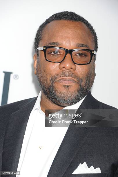 Director/producer Lee Daniels arrives at the premiere of The Butler held at Regal Cinemas L.A. Live.