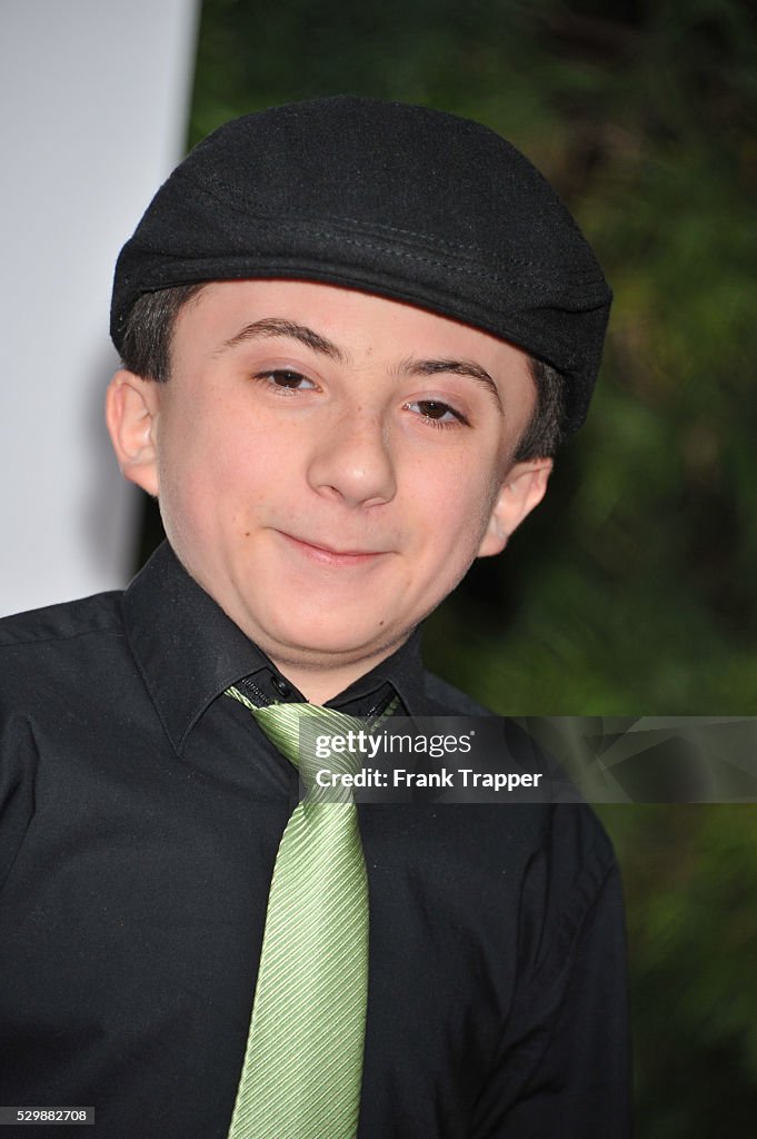 Actor Atticus Shaffer arrives at the official launch of BritWeek 2012 Actor Atticus Shaffer arrives at the official launch of BritWeek 2012