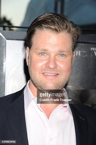 Producer Zachery Ty Bryan arrives at the premiere of Dark Tourist held at the ArchLight Hollywood.