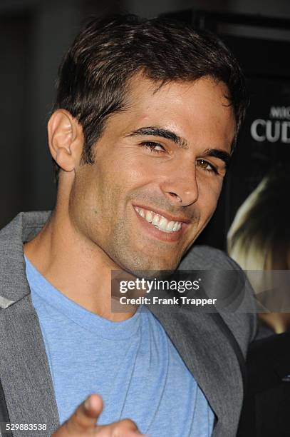 Actor Christopher Wolfe arrives at the premiere of Dark Tourist held at the ArchLight Hollywood.