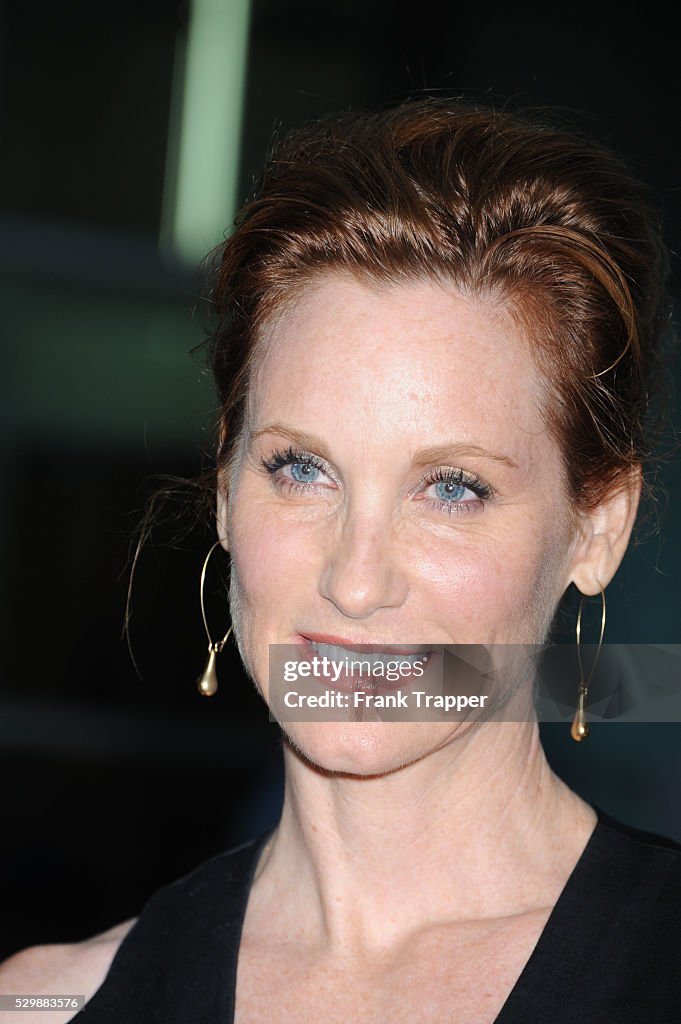 Actress Judith Hoag Arrives At The Premiere Of Dark Tourist Held At